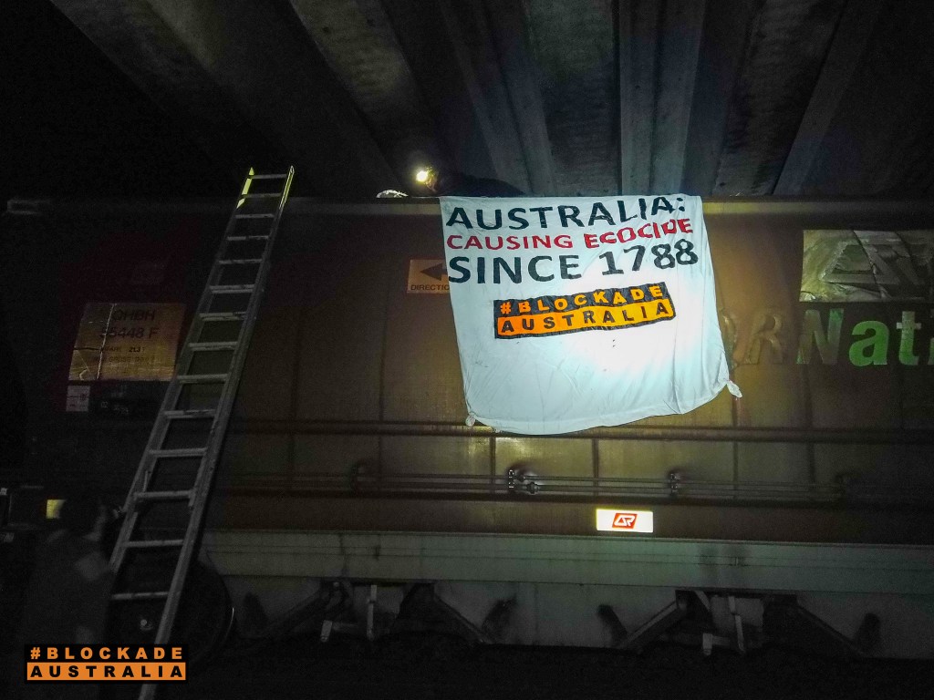 Open Letter to Blockade&nbsp;Australia