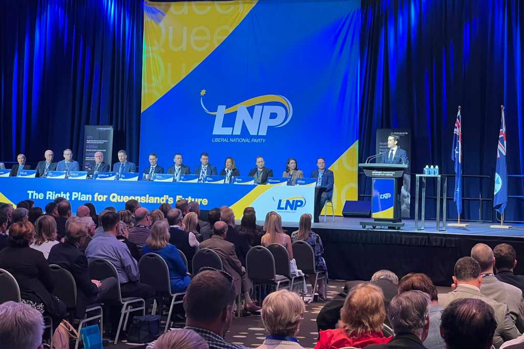 Factions over Visions at the Queensland LNP&nbsp;conference