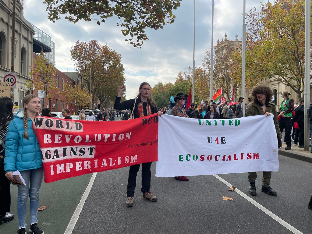 Melbourne May Day, a Hopeful&nbsp;Farce