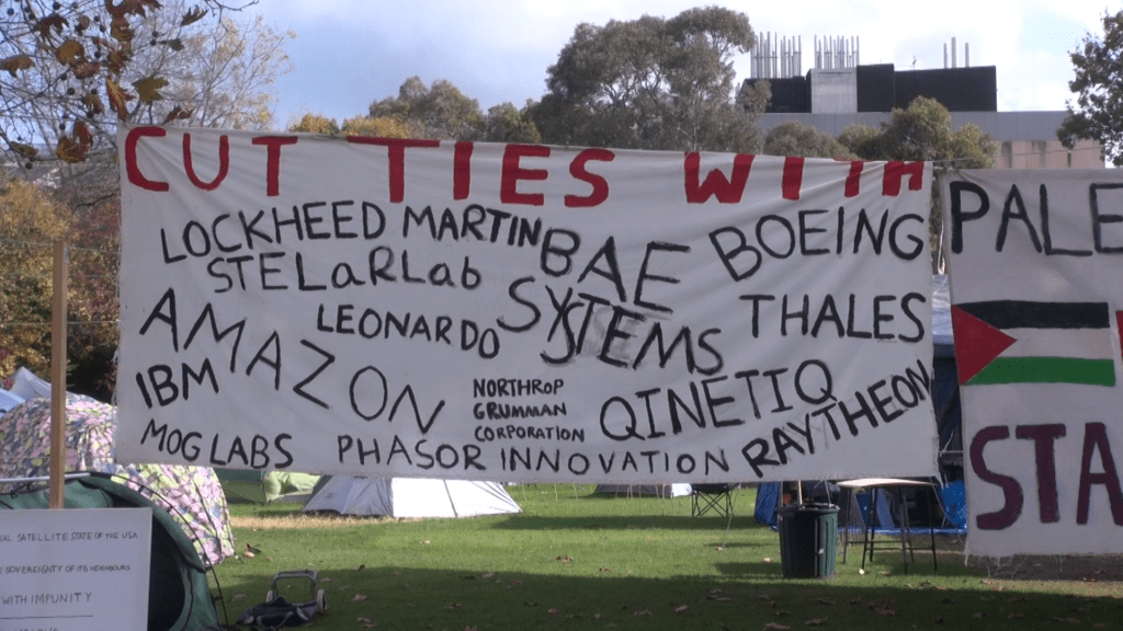 UniMelb divestment campaign