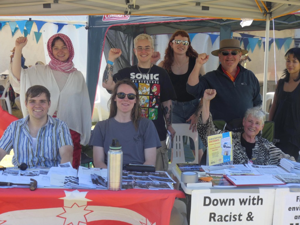 The Rising Tide&nbsp;‘Protestival’