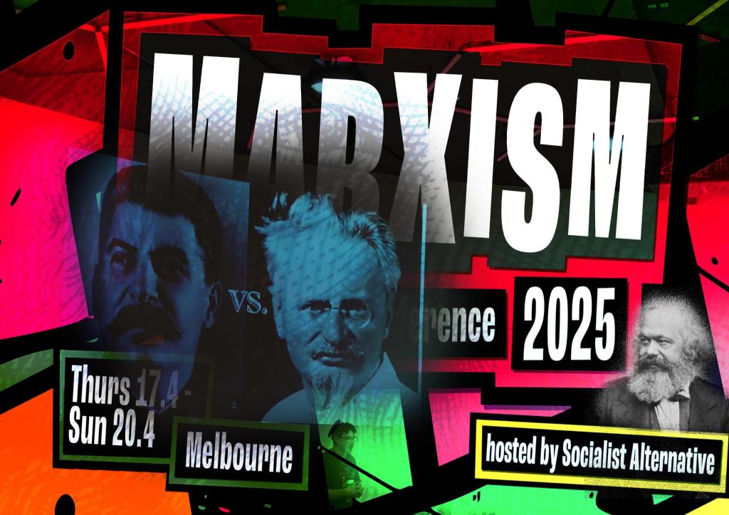 Megachurch Socialism at Marxism&nbsp;2025