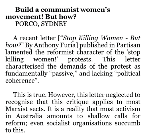 Building a movement requires&nbsp;criticism