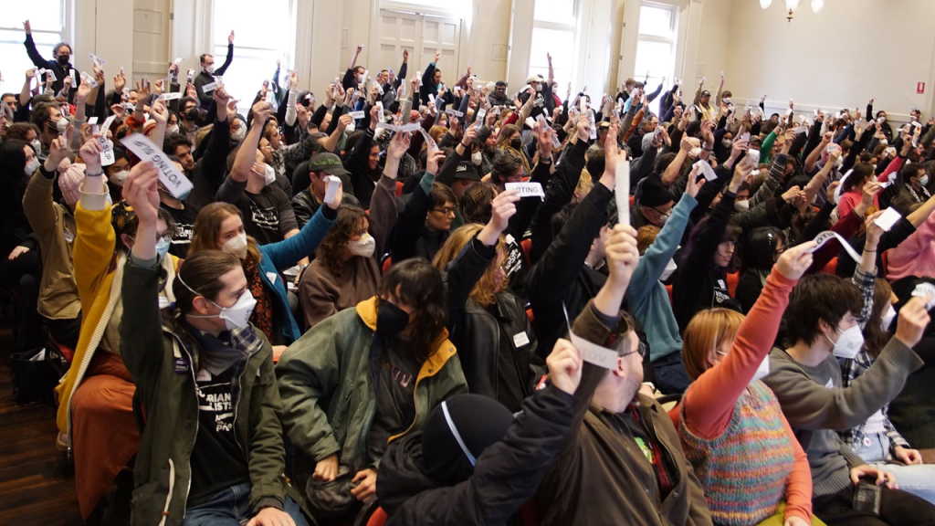 Inside the 2025 Victorian Socialists&nbsp;conference