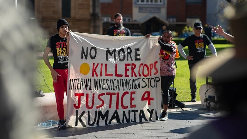 Communists and ending black deaths in&nbsp;custody