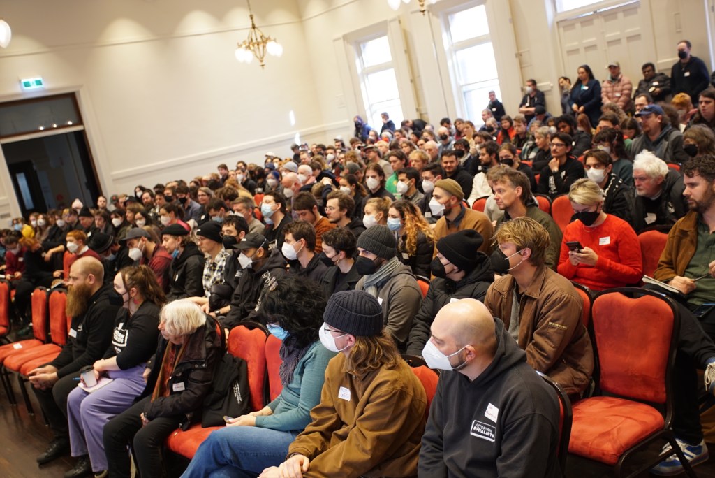 LETTER: VS-Communist Caucus’ Response to Corey&nbsp;Oakley