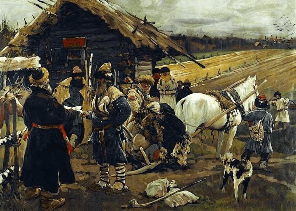 The Agrarian Question: From 1905 to the Stolypin Reforms
