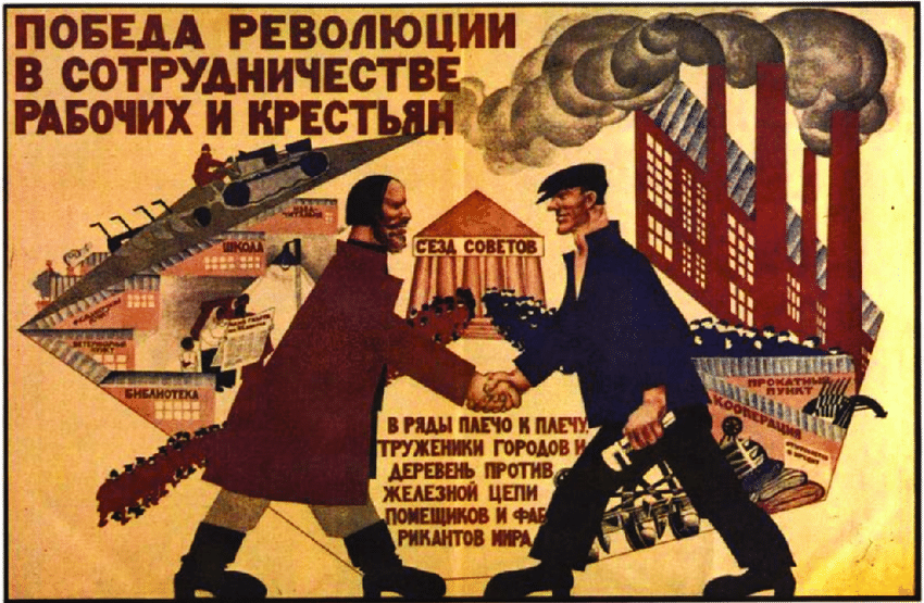 Russian Peasants and the Agrarian Revolution