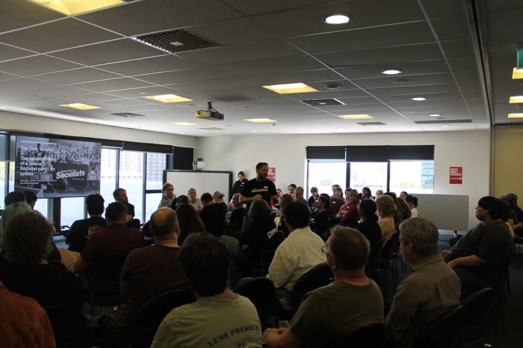 Invigoriation vs Administration at the WA Socialists conference