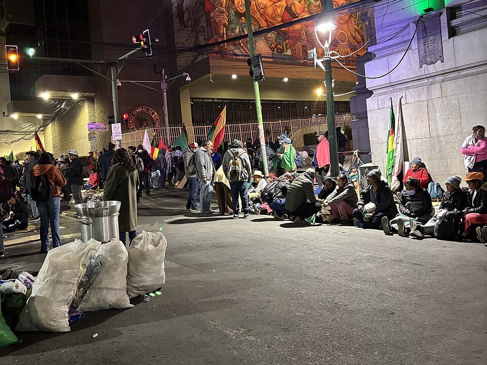 Bolivia is rising&nbsp;up